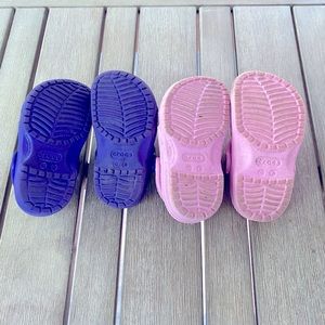 Toddler Crocs-pair